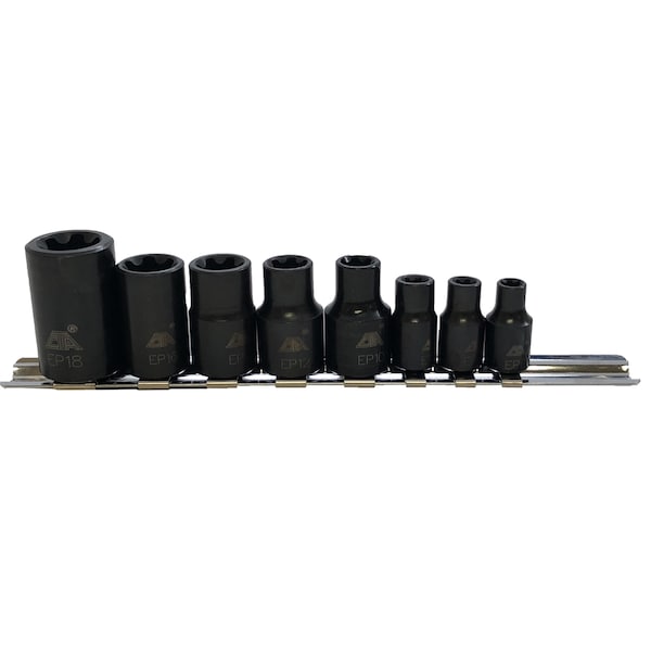 Cta 8 Pc. External Torx Plus Socket Set